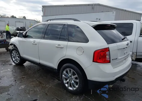 2013 Ford Edge Sel z USA, uszkodzony, nr VIN 2FMDK3JC1DBE33008